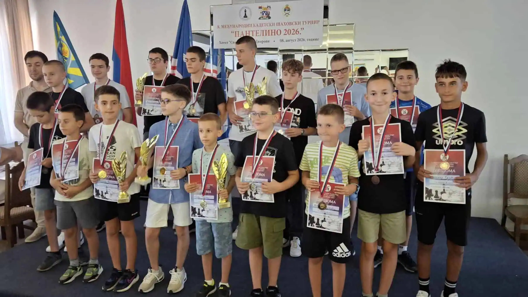Izuzetni uspjesi naših kadeta u Bijeljini!